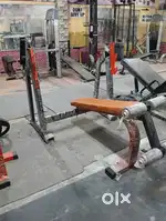 Gym setup sale
