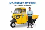 I'm 3 wheeler piggo auto driver
