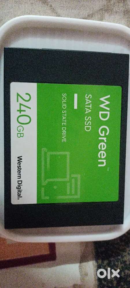 WD sata SSD 240gb