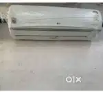 1 Ton split AC with warranty and good condition
