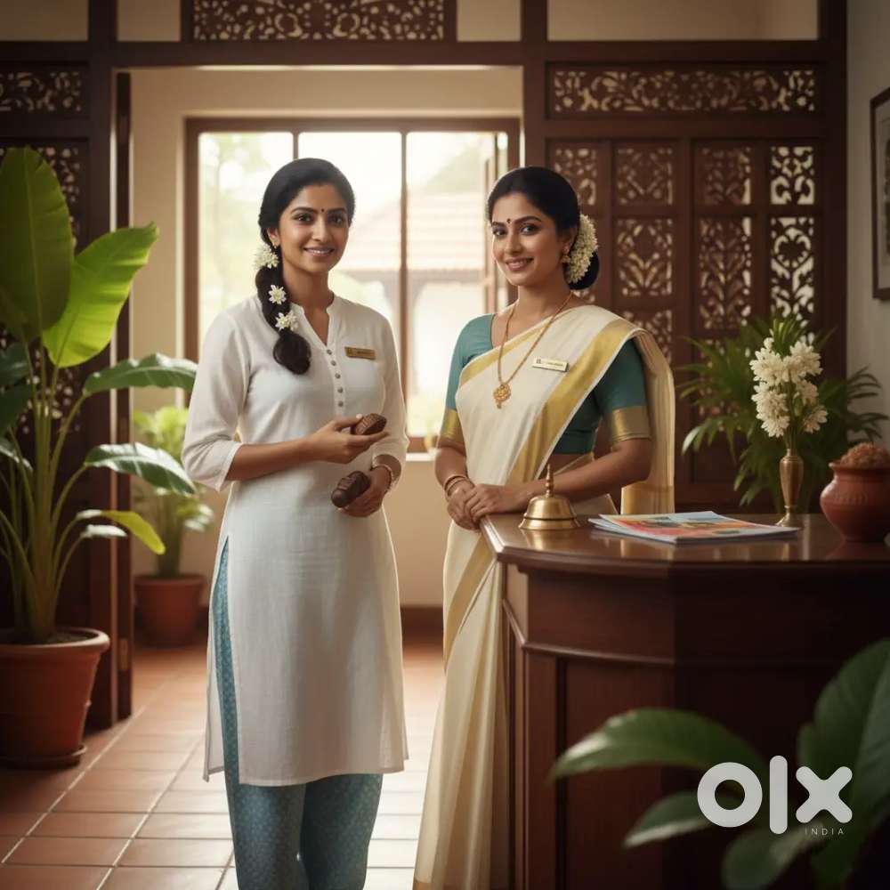 Receptionist and therapist needed for an spa