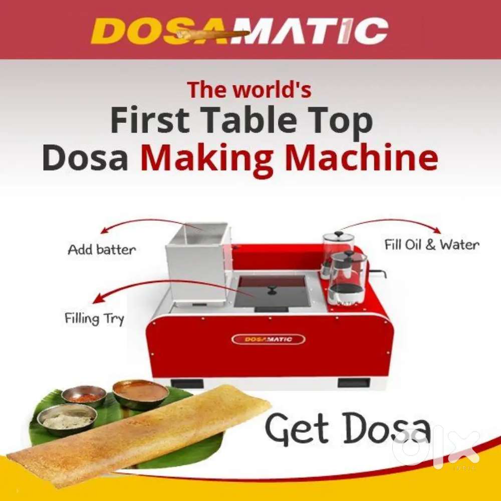 Dosa machine for your restaurant , hotels