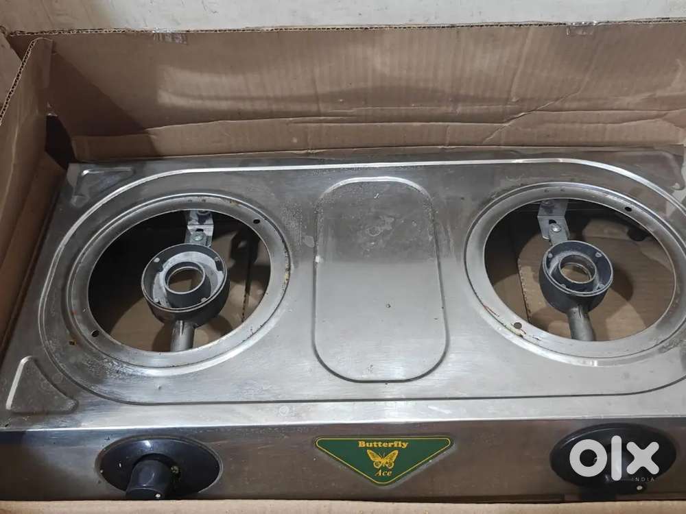 Gas stove 2 burner