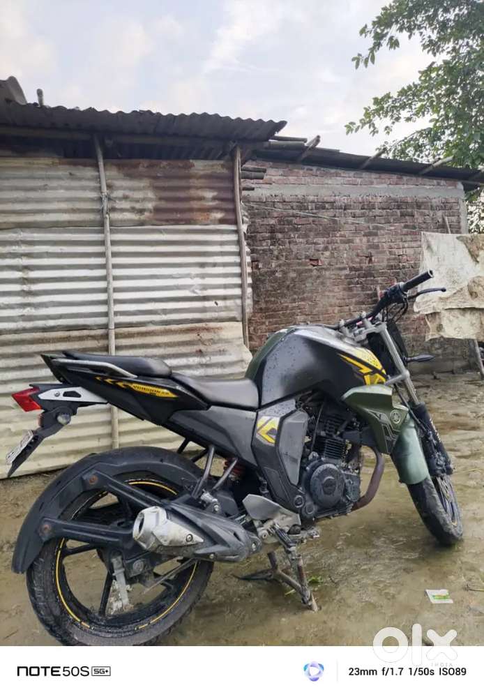 Fz s 2016 no problems condison dhunia