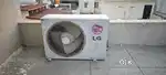 1.5 ton LG AC Urgently selling. Need money. Very good cooling,