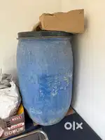 Chemical drum 200 litres