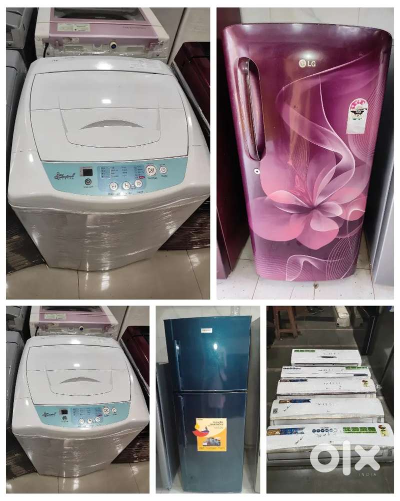 FREE SHIPPING [5 YEAR WARRANTY GIVEN] SELL WASHING MACHINE, AC, FRIDGE