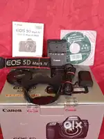 Canon 5d mark 4 with 24x105 lense