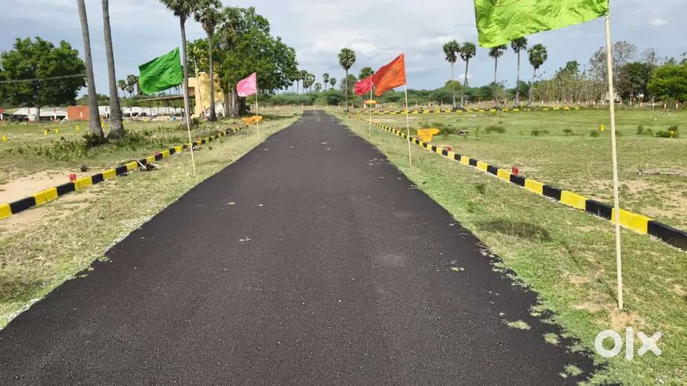 Plots @ Parandhur Airport near