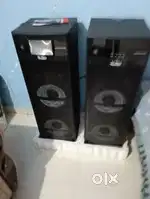 DJ tower speakers