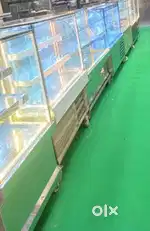 Cack display fridge counter