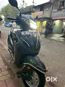 Single Owner Activa CNG Kit Fitted