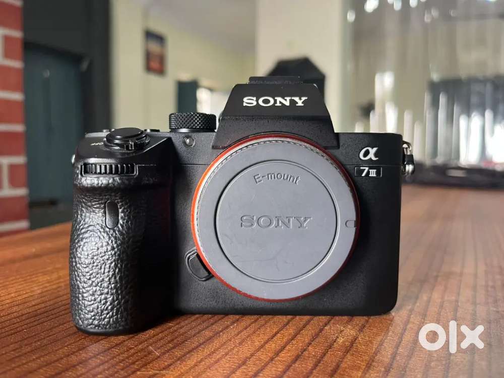 Sony a7m3 full frame camera