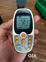Godrej Ac remote