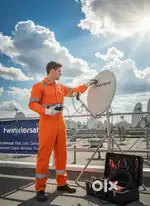 All internet connection available also dth service available