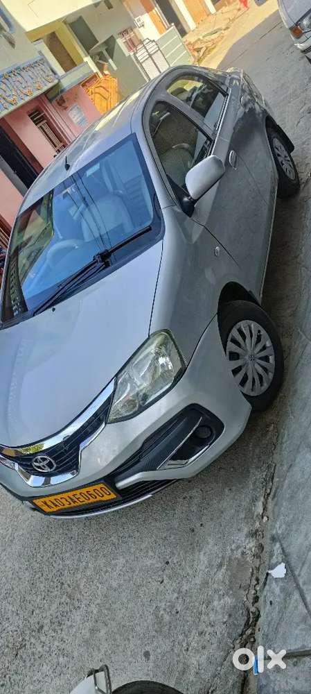 Toyota Etios 2017