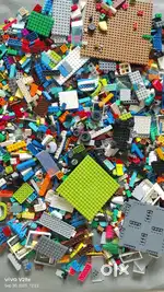 LEGO 2KG GENUINE LEGO PIECES