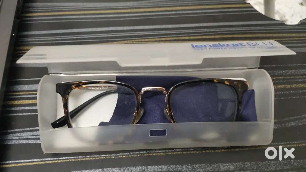 Blue Block Zero Power Screen Glasses