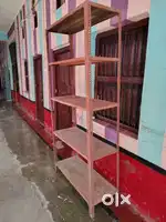 Iron rack available for files and books
