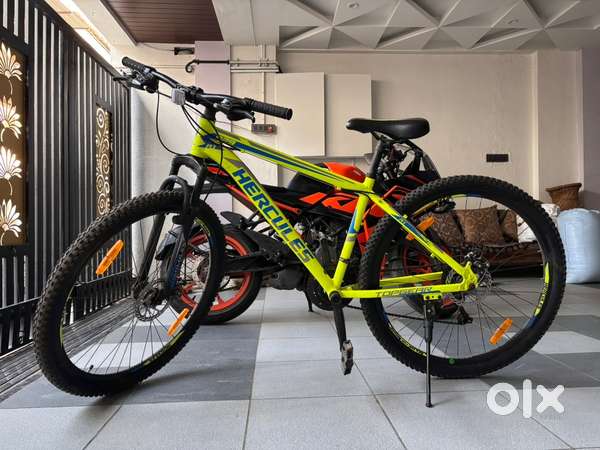 Hercules Top Gear-A29 R1 with Shimano Gears 29T Mountain Cycle