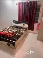 Looking for female flatmate in 2bhk flat , private bedroom