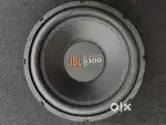 SUBWOOFER WITH AMPLIFIER