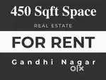 450 sqft Space for rent in Gandhi Nagar