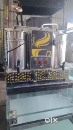 Tea and coffee boiler