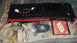 New keyboard and mouse and free headphones.