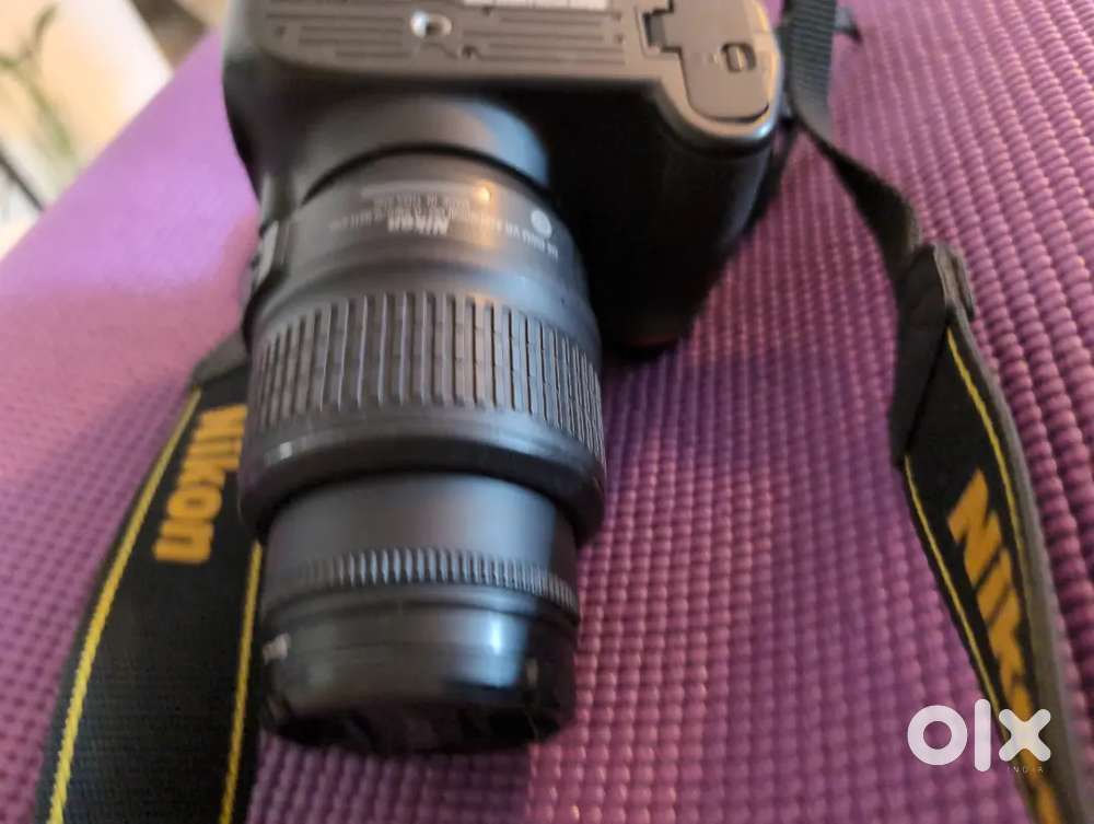Nikon d5100 with kit lens