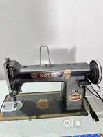 Stitching machine with motor