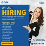 HIRING NEW OFFICE STAFF VACANCY!!
