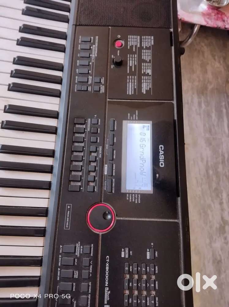 CASIO CT-X8000