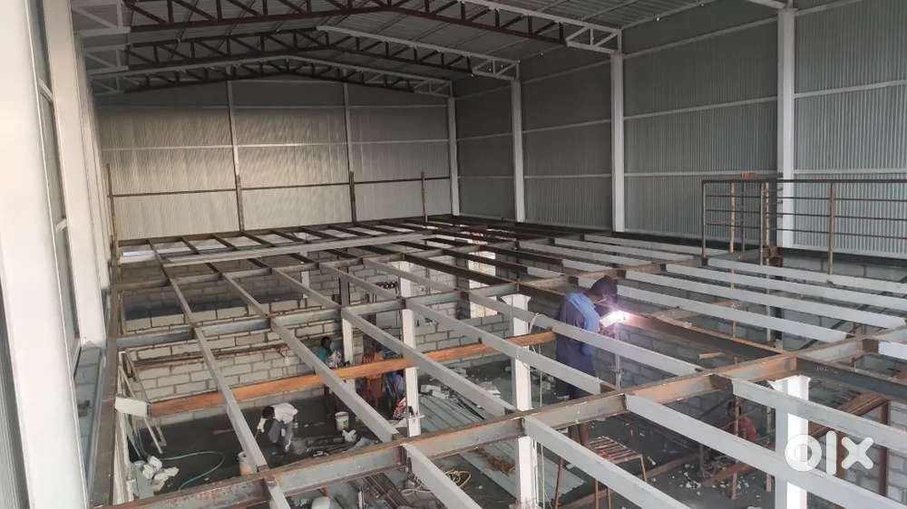 Welder and helper need for roofing and welding work