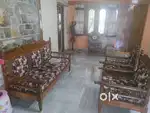 Teak wood sofa set