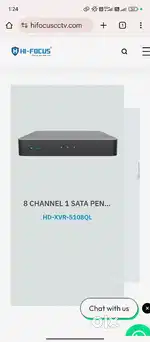 Hifocus cctv