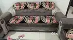 5 SEATER SOFA WITH CENTER TABLE
