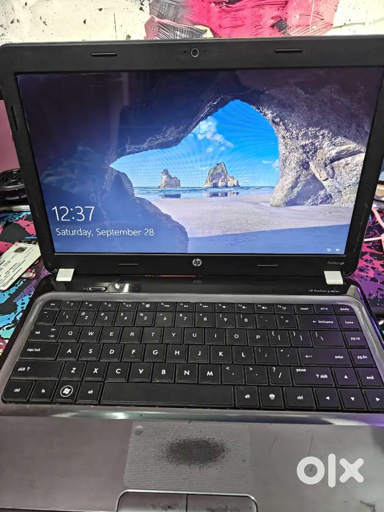 Hp laptop 8gb ram 128gb ssd 500gb hdd