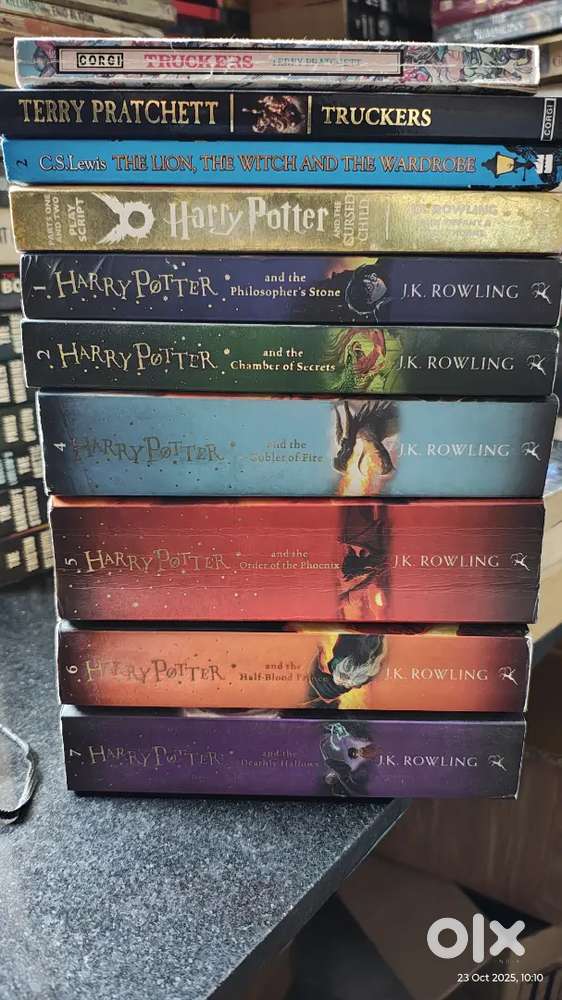 Novels lot available