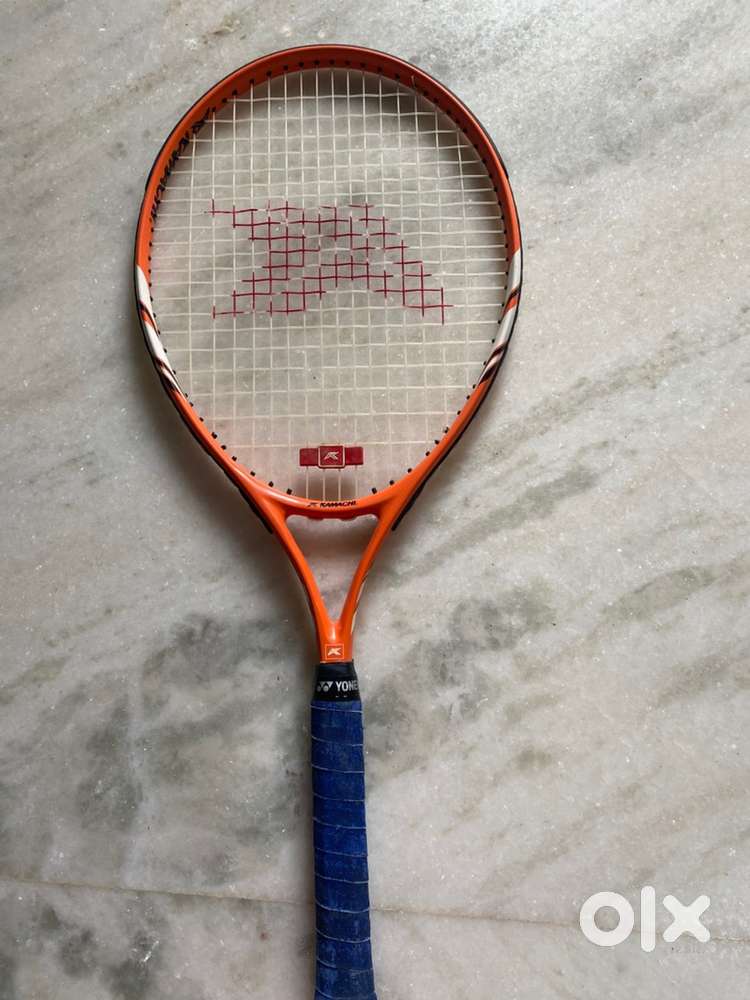 Lawn tennis racket