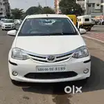 Toyota Etios 2010-2012 G, 2013, Diesel