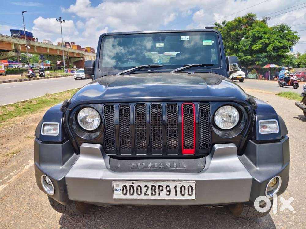Mahindra Thar LX D AT 4WD HT, 2020, Diesel