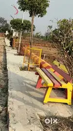 गैटेड सोसाइटी मे प्लाट ले रिंग रोड पे खुर्दही के पास LDA से NOC