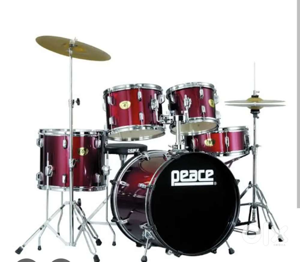 Drumset (Peace) 5 pieces