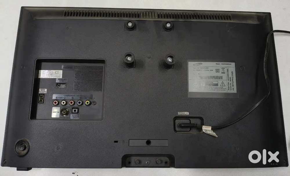 બંધ હાલત માં ટીવી વેચવાનું