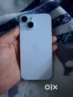 Iphone 15 blue color mint condition