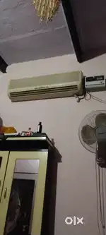 2 ton LG AC with remote control price 15000 thousand only good