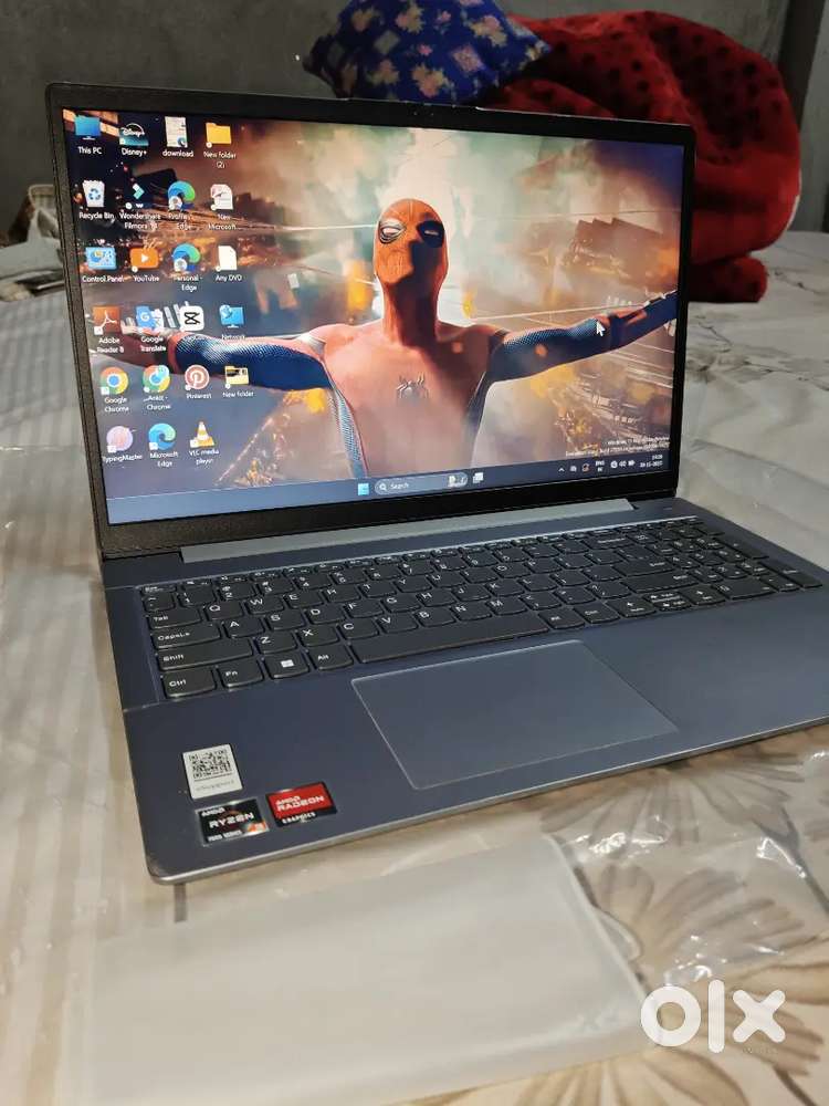 Lenovo laptop new condition all working shield laptop
