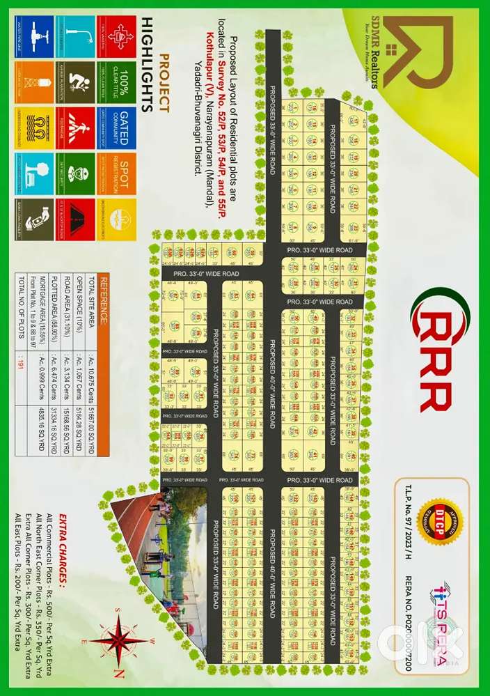 DTCP & RERA Approved Venture Up to 50% Bank Loan Facility