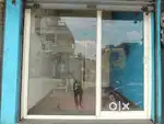 Glass door